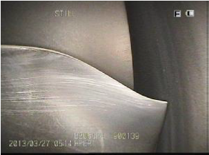 GE90发动机HPC1级叶片叶尖弯曲 GE90发动机HPC1级叶片叶尖弯曲