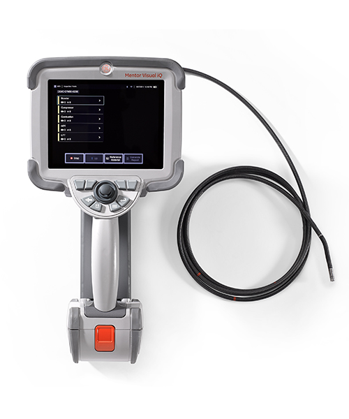 Mentor Visual iQ一体化手持机式便携型工业视频内窥镜 jsjekMentor Visual iQ一体化手持机式便携型工业内窥镜测量技术再攀高峰