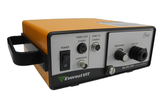 ELSV-60光源为jsjek视频内窥镜提供充足的照明