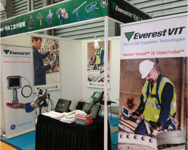 必威betway中文版入口内窥镜应邀参加2018国际燃气轮机及汽轮机展览会 必威betway中文版入口内窥镜参加蒸汽轮机展览会