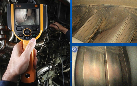 工业内窥镜的特点:检测效果直观