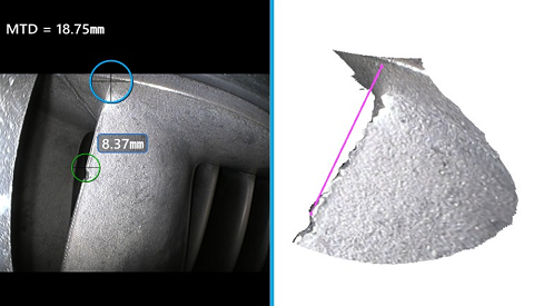 必威betway中文版入口视频内窥镜定位发动机缺陷如此轻松_进口工业内窥镜的测量功能