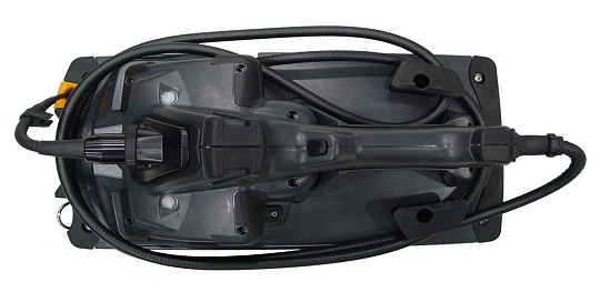 探头线缆正确盘放 探头线缆正确盘放