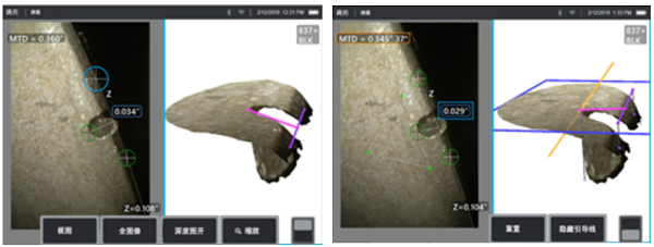 相位扫描三维立体测量技术的应用案例:使用参考平面更精准 相位扫描三维立体测量技术的应用案例:使用参考平面更精准