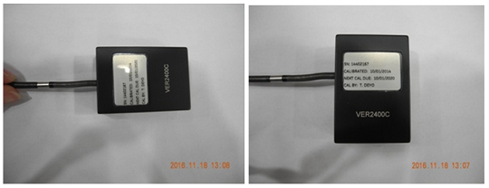 探头插入基准模块的方法 探头插入基准模块的方法