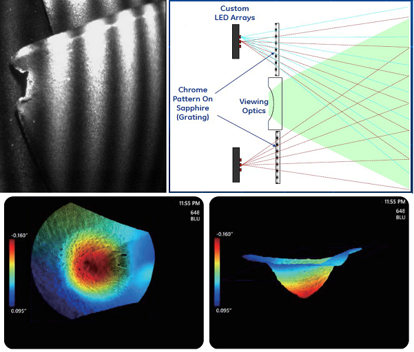 通过孔探图像可以查找缺陷 通过孔探图像可以查找缺陷