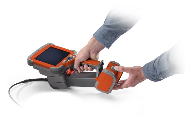 安装工业内窥镜电池 安装工业内窥镜电池