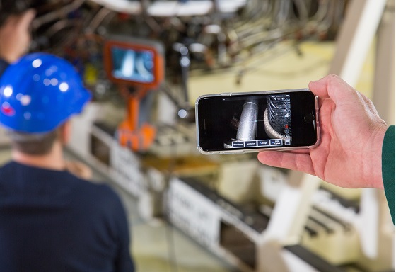 Mentor Flex与iOS设备之间流式传输照片和视频