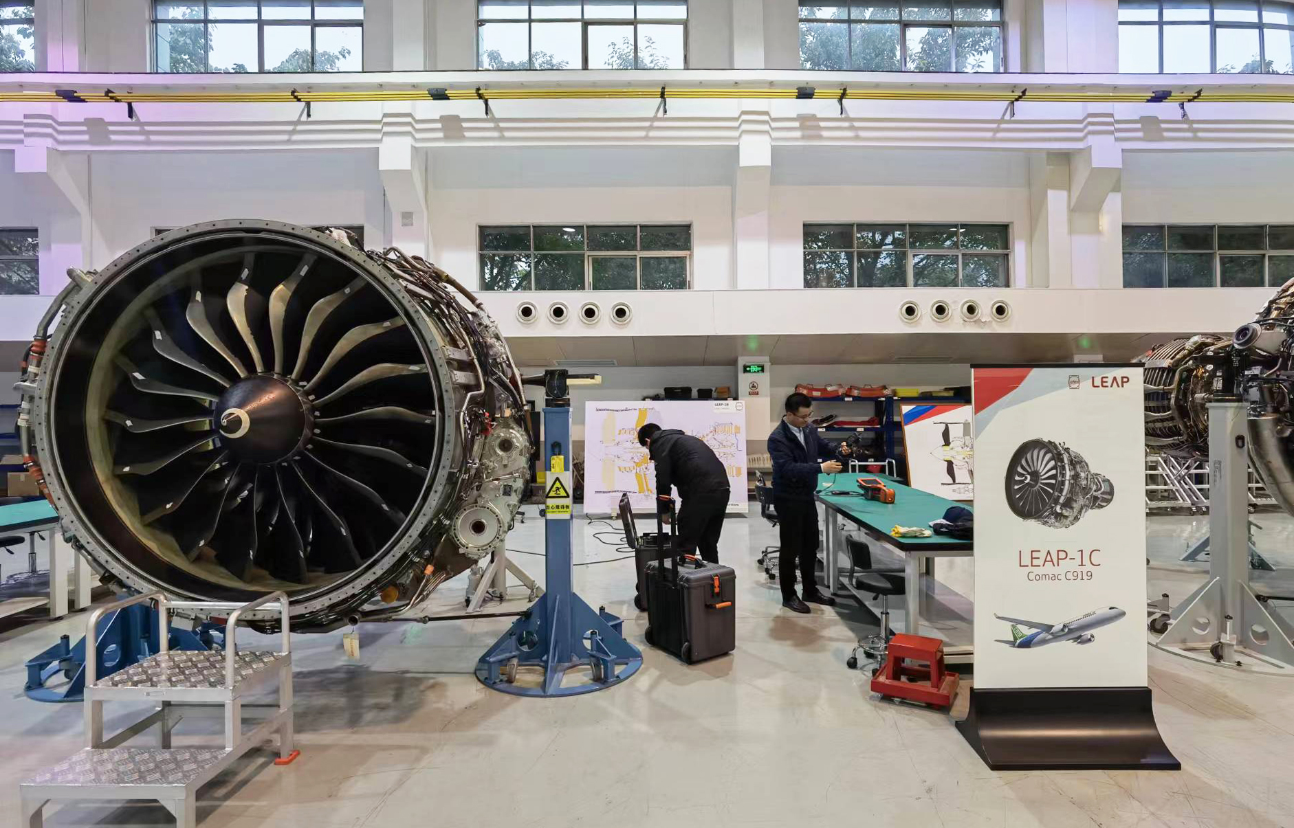 必威betway中文版入口内窥镜为CFM航空发动机培训中心提供保障服务