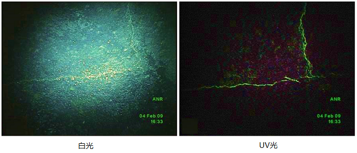 双光源工业内窥镜,白光和紫外光可灵活切换