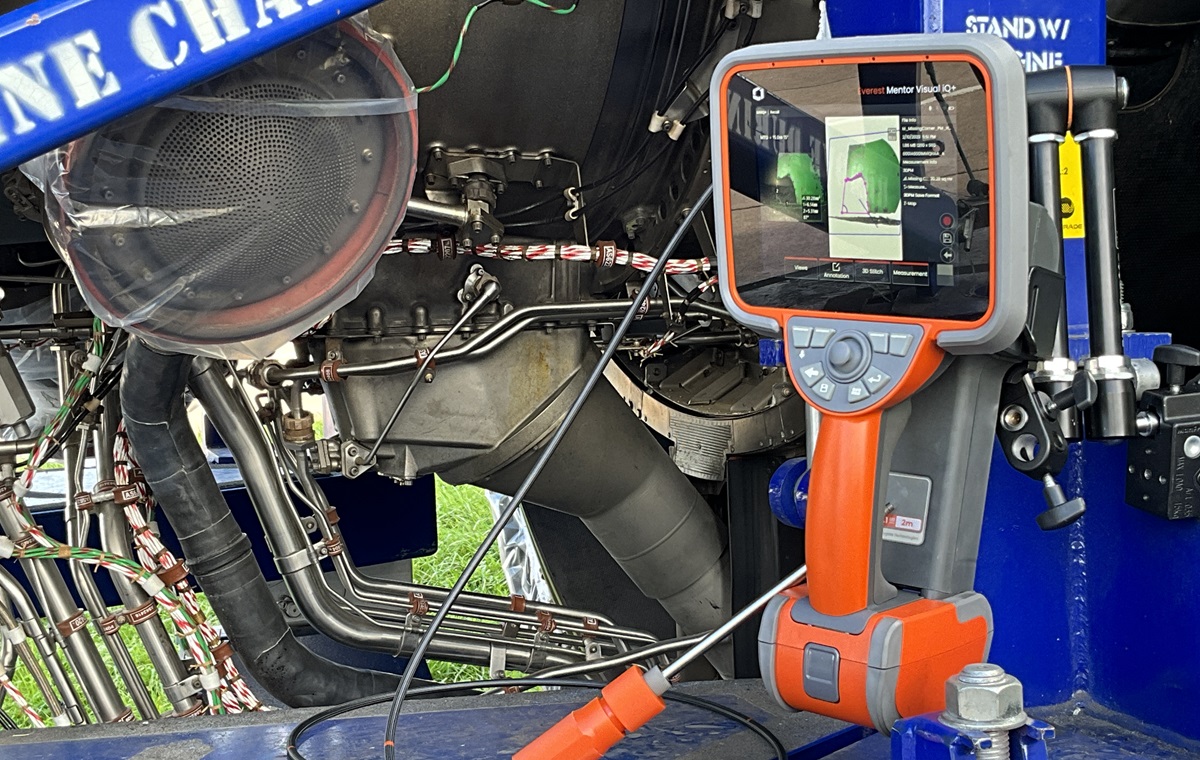 工业视频内窥镜的应用领域涵盖航空航天、石油化工、汽车制造、能源电力、轨道交通等 工业视频内窥镜的应用领域涵盖航空航天、石油化工、汽车制造、能源电力、轨道交通等