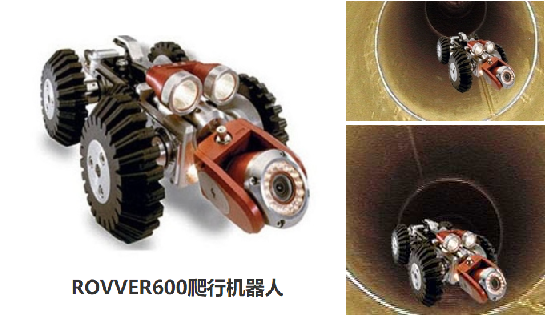 ROVVER爬行器管道检测系统 ROVVER爬行器管道检测系统