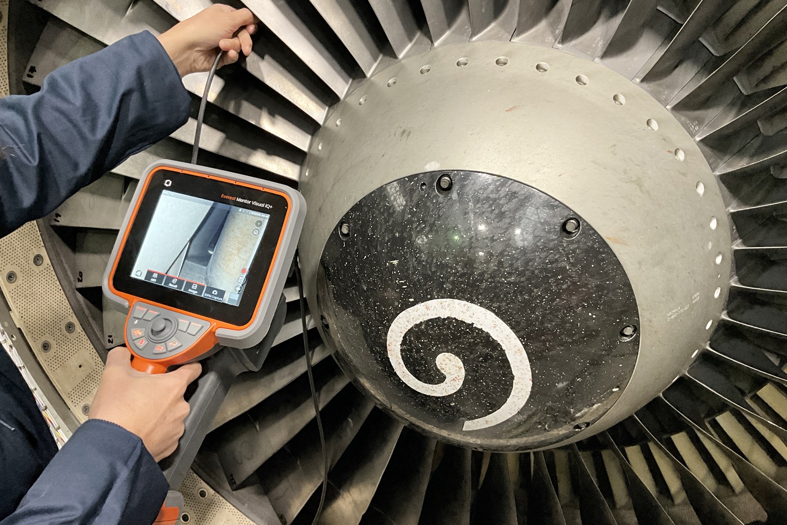 便携式手持高清测量型孔探设备 便携式手持高清测量型孔探设备