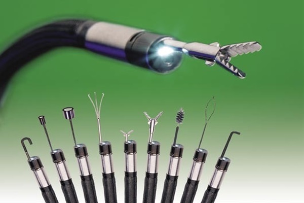 内置通道的视频探头和多样化的抓取工具 内置通道的视频探头和多样化的抓取工具