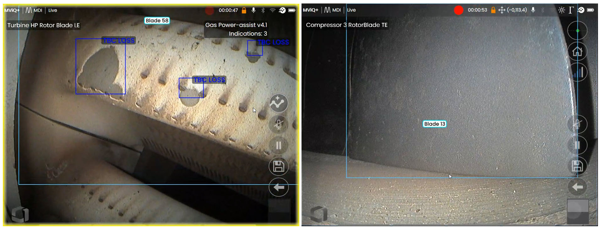 ADR人工智能辅助缺陷识别及叶片智能计数在燃气轮机中的应用