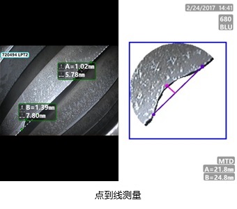 3DPM-点到线测量 3DPM-点到线测量