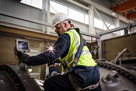 美国必威betway中文版入口内窥镜广泛应用于工业检测