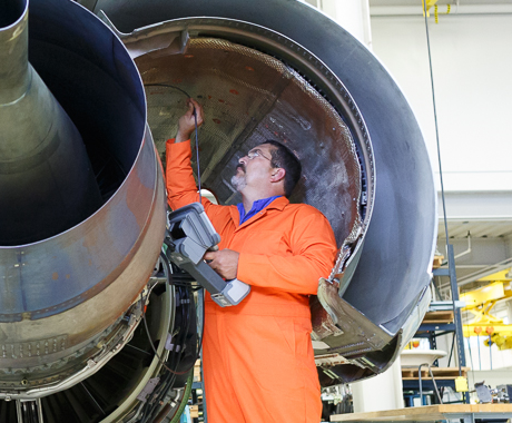 必威betway中文版入口内窥镜3D相位测量助力航空发动机检测