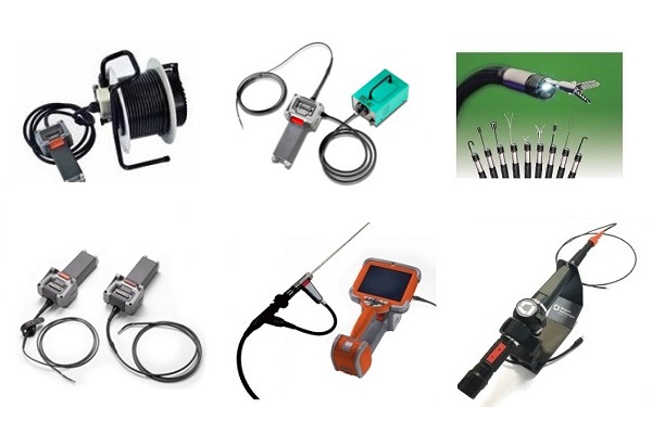 jsjek手持式工业内窥镜MViQ的多种可更换管线 jsjek手持式工业内窥镜MViQ的多种可更换管线