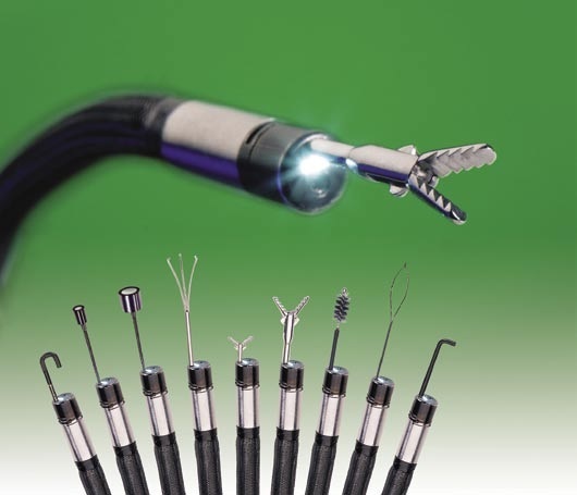 jsjek6.1mm内置机械手通道的探头