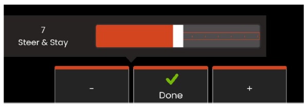 必威betway中文版入口内窥镜调节探头导向灵敏度的界面