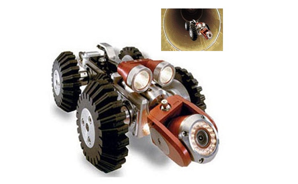 管道爬行机器人 管道爬行机器人