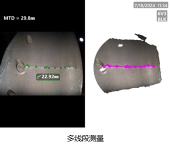 3DPM-多线段测量